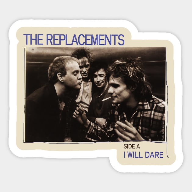 the replacements Sticker by FROGlucu